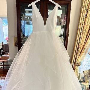 Wedding Gown—Maggie Sottero “Fatima” gown, brand new